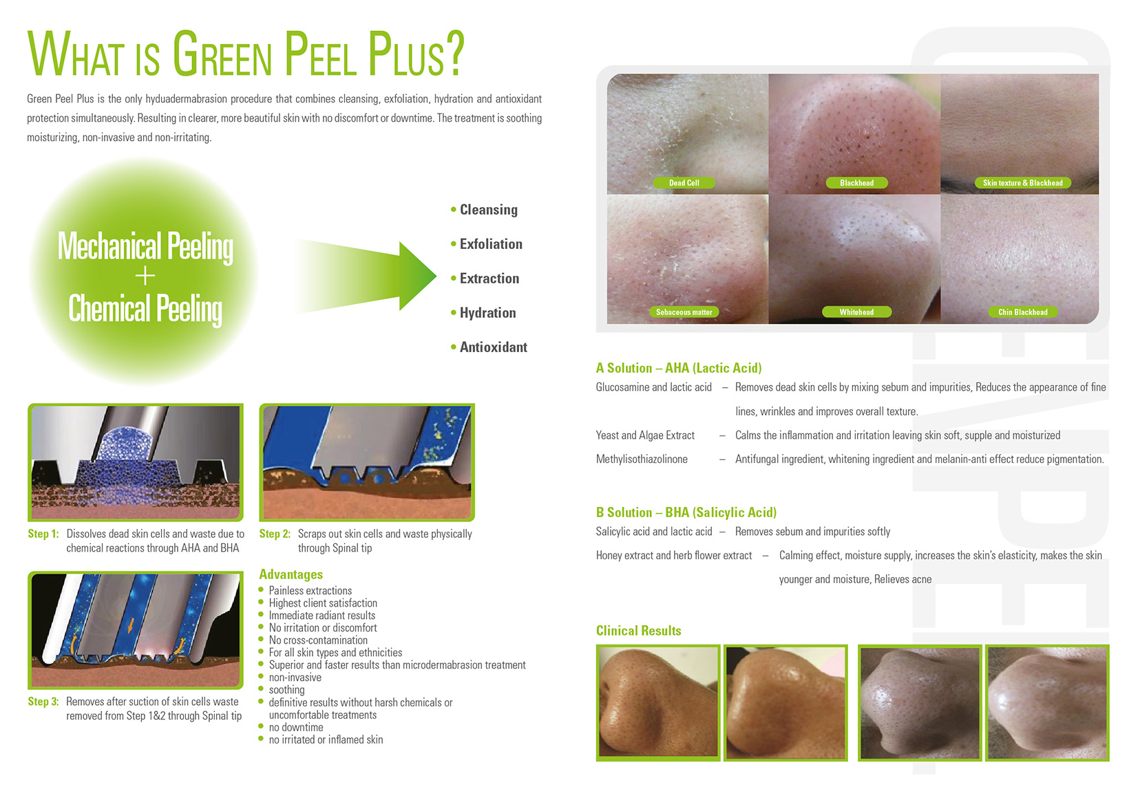 Green Peel Plus
